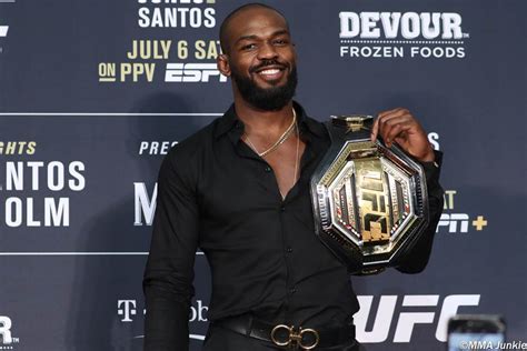 jon jones record.